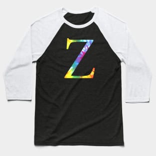 Tie Dye Z Baseball T-Shirt